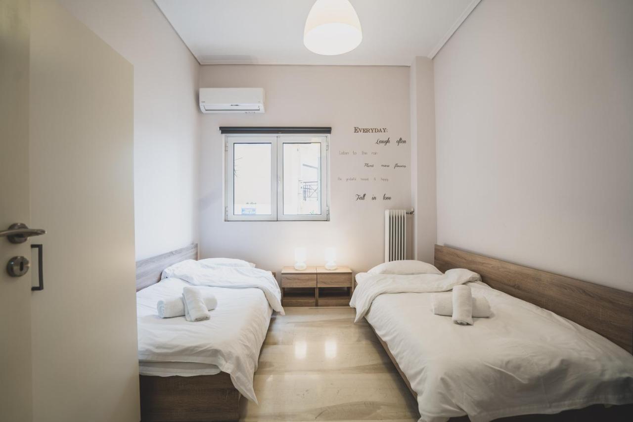"Daydreamers Flat", Staircase To Neos Kosmos Ateny Zewnętrze zdjęcie
