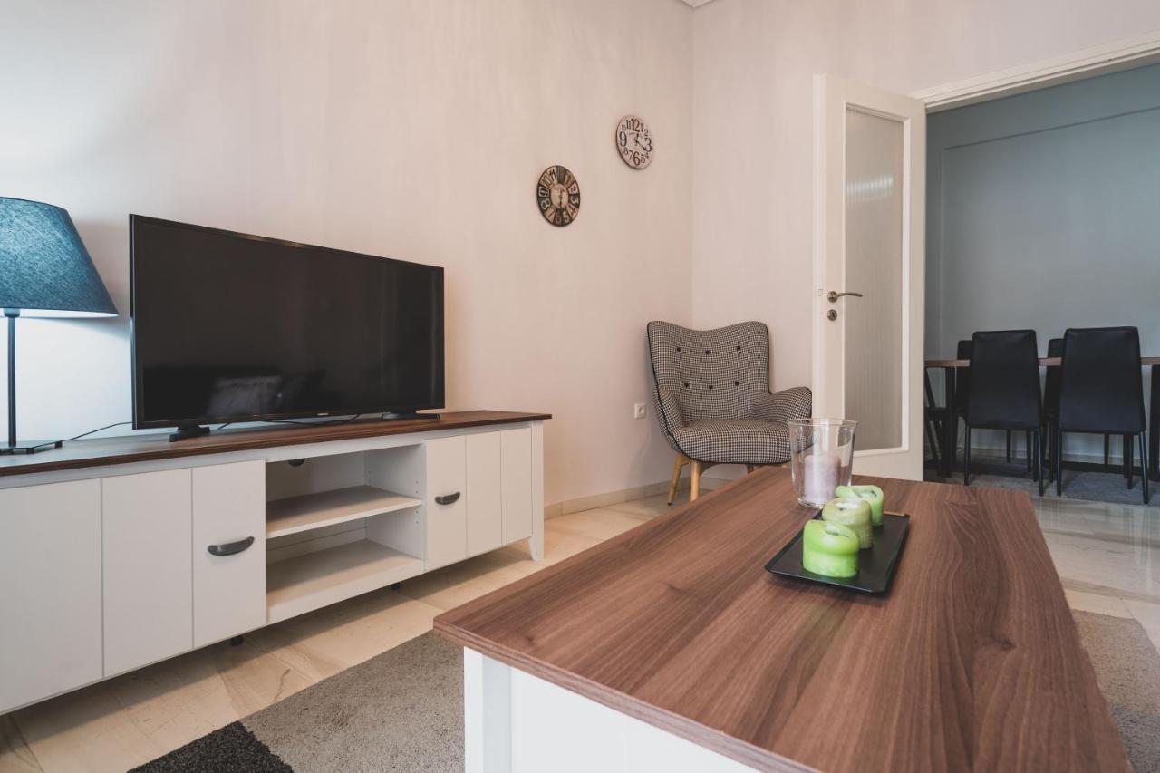 "Daydreamers Flat", Staircase To Neos Kosmos Ateny Zewnętrze zdjęcie