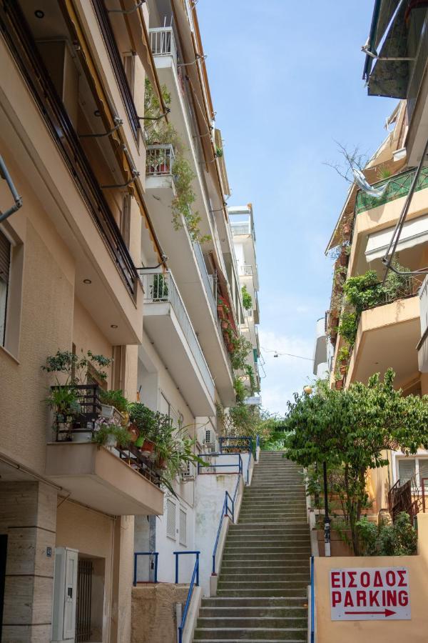 "Daydreamers Flat", Staircase To Neos Kosmos Ateny Zewnętrze zdjęcie